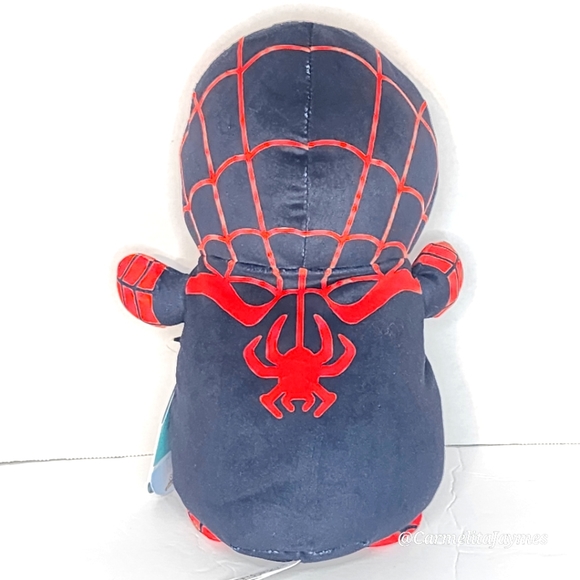 MILES SPIN MORALES 🕷 Disney Marvel Spidey & Amazing Friends HugMees ☆》NWT《☆ - Picture 6 of 8